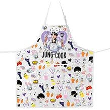 Korean Group Kitchen Apron Korean Group Fans Gifts Korean Group Kitchen Gifts Korean Music Lover Gift