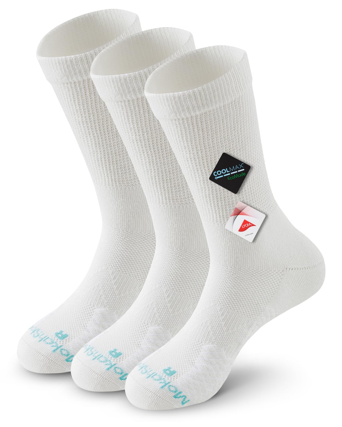 Mokah Stone Socken ohne Gummibund ohne Naht für Herren & Damen, Socken mit Komfortbund Hautfreundlich & Atmungsaktiv, 3 Paar
