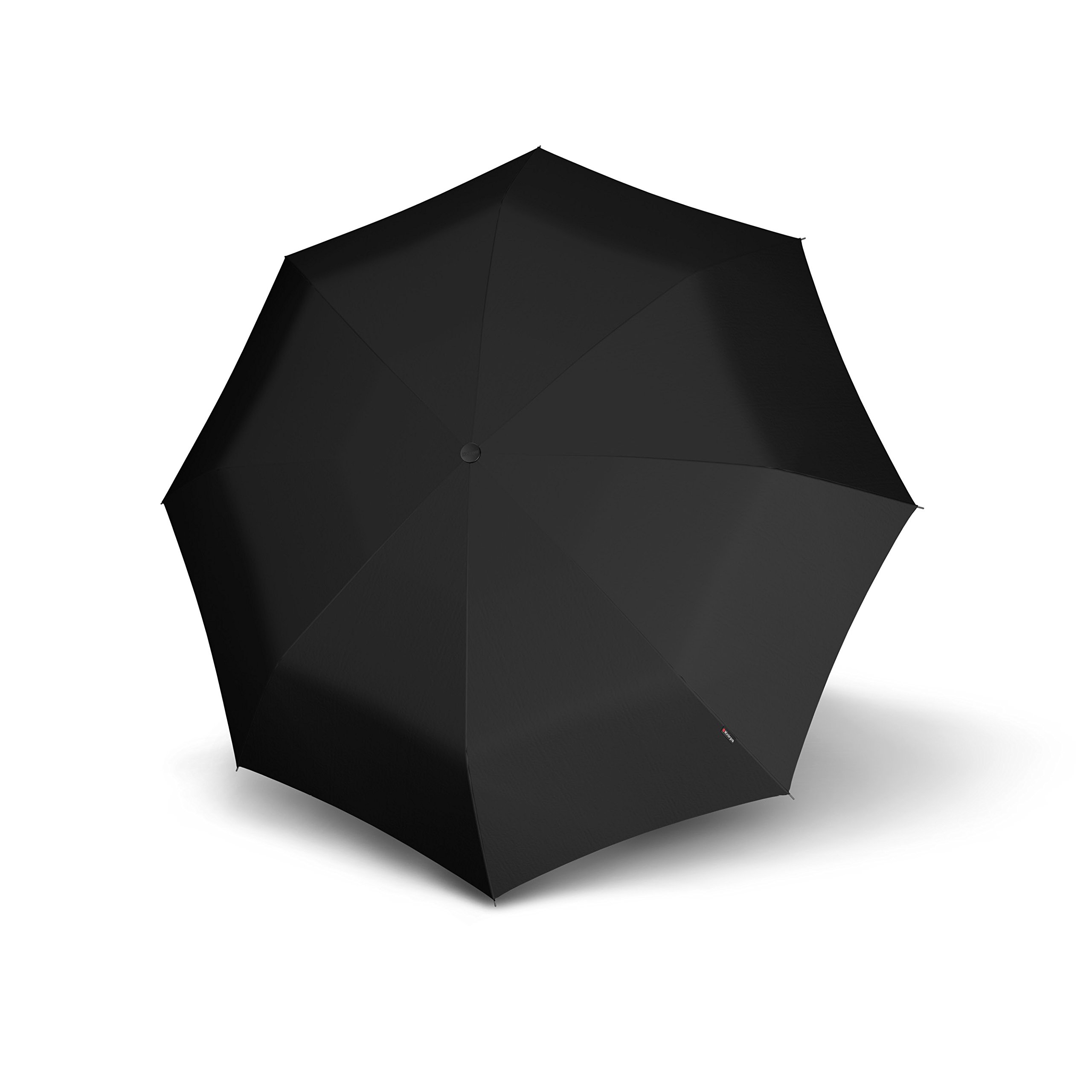 Knirps T.300 Large Duomatic Parapluie Pliant, 32 cm, Noir (Black)