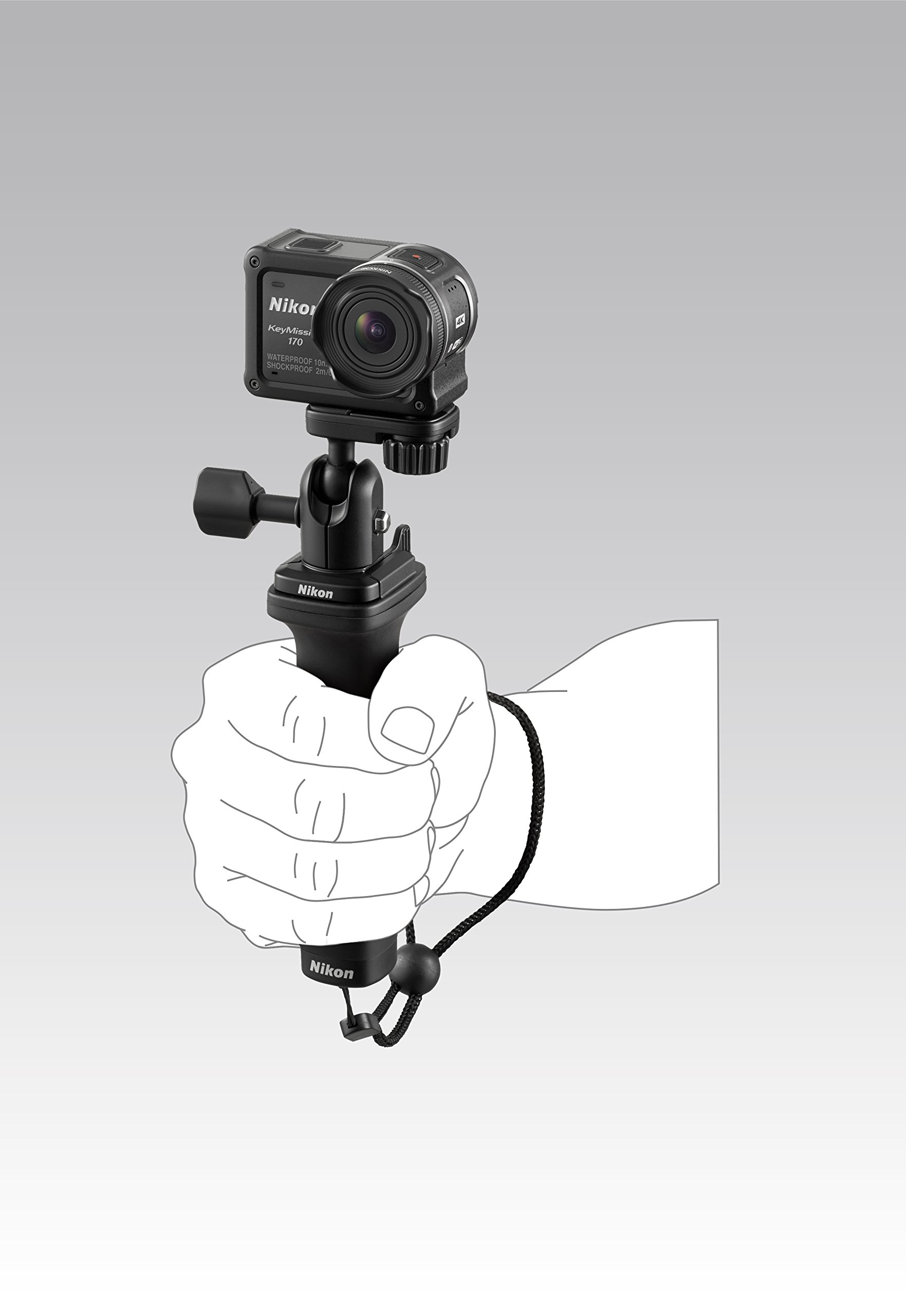 Amazon | Nikon ハンディースティック MP-AA1(アクションカメラ 