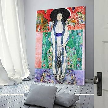 Amazon.co.jp: Gustav Klimt グスタフ・クリムト 《アデーレ