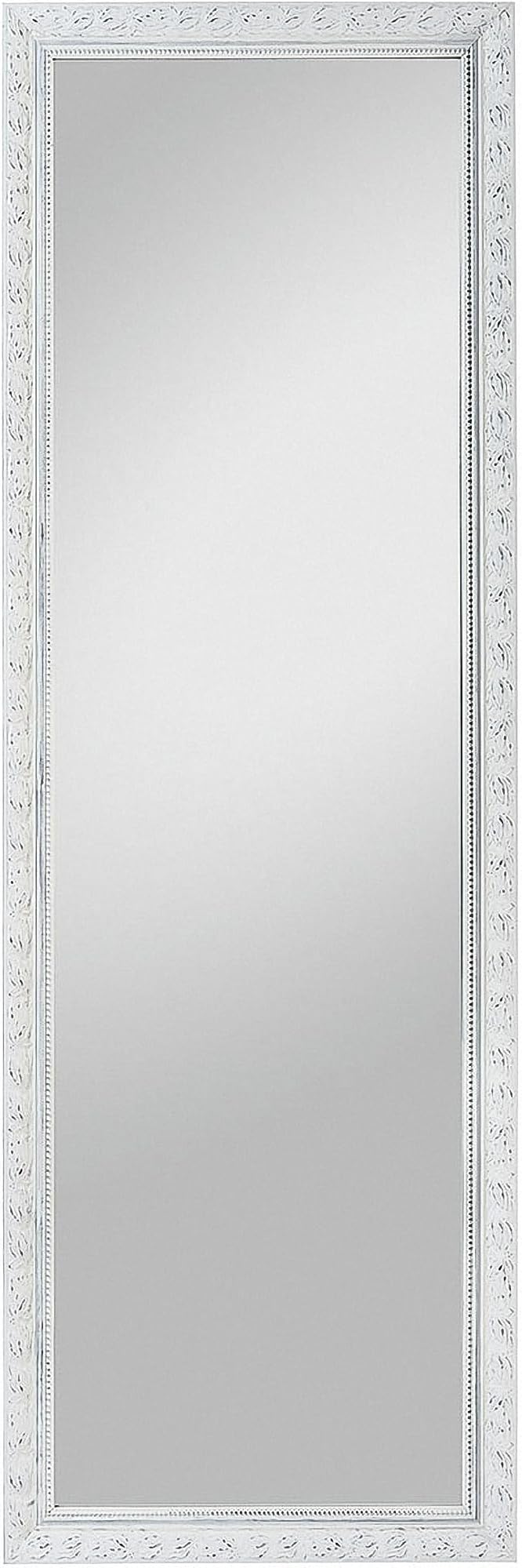 Spiegelprofi Pius H0025150 Wood-Framed Mirror 50 x 150 cm Silver