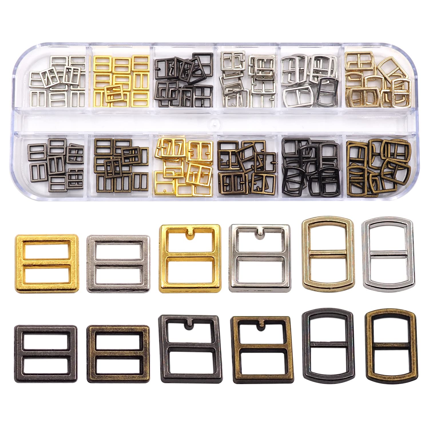 Amazon | sempiterno 120個 3種類 ミニ コキカン 日の字型