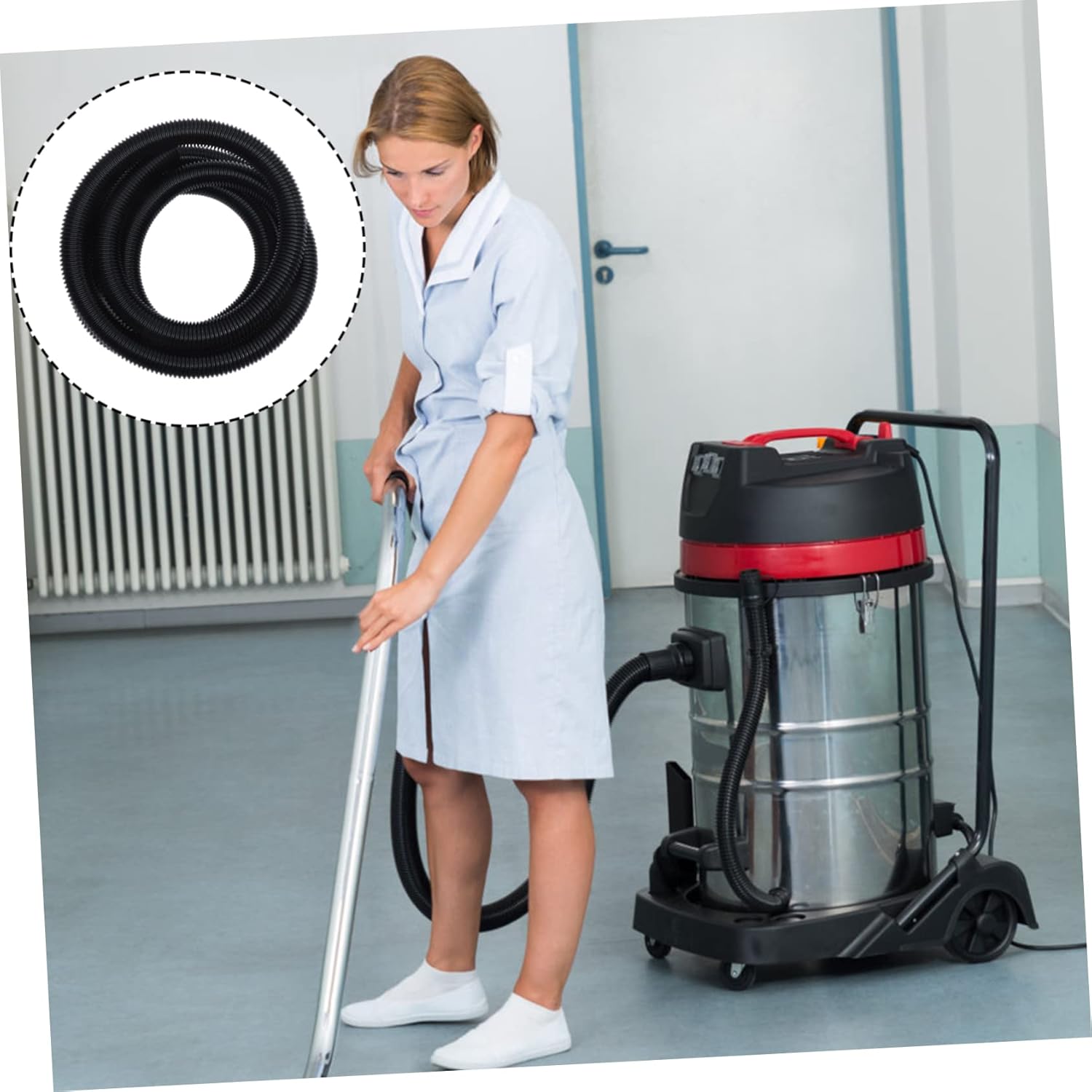 Vacuum Accessories 32mm Hose Extension Flexible Replacement Tube for Vacuum