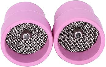 Acessórios consumíveis de corte a plasma, 2 peças de copo de soldagem de cerâmica para série WP-9/20/25, tocha de soldagem resfriada a ar, 12 copos de proteção de cerâmica, cortador de plasma, ponta de tocha de corte