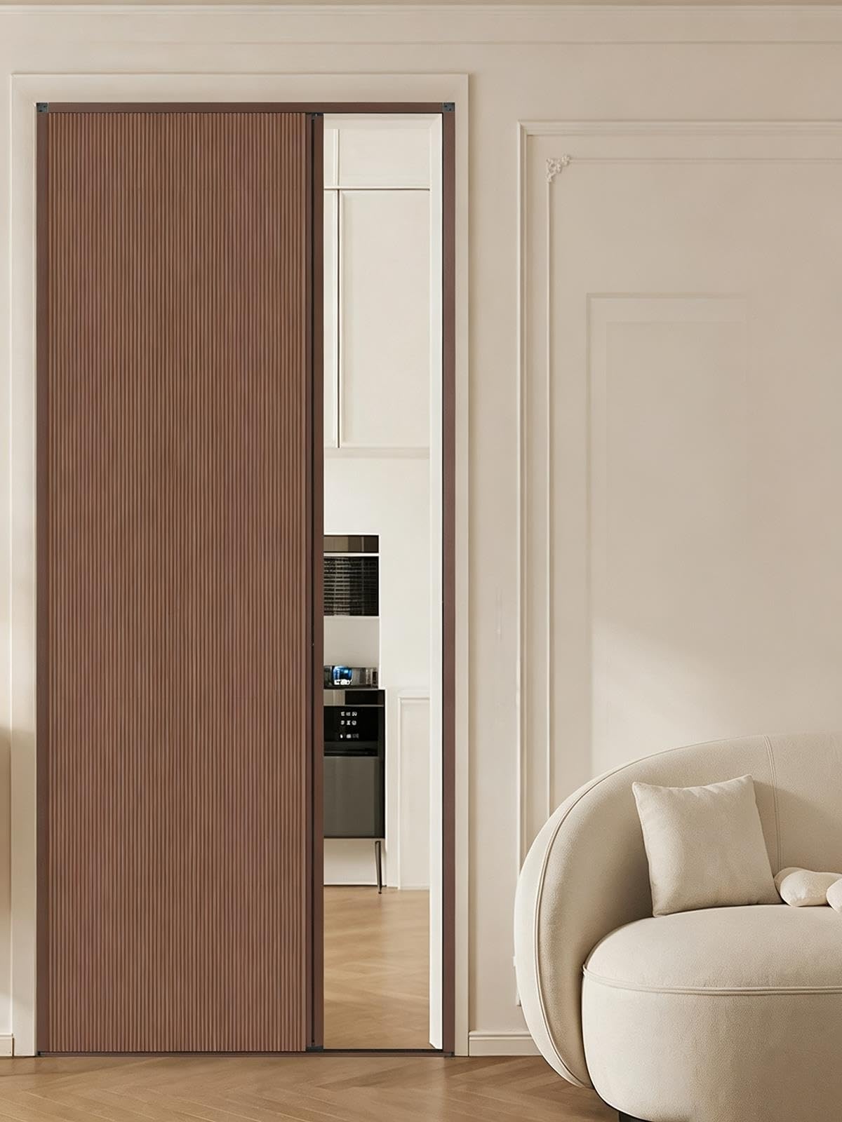 Porta scorrevole Fisarmonica Personalizzabile Per Bagno Soggiorno Cucina