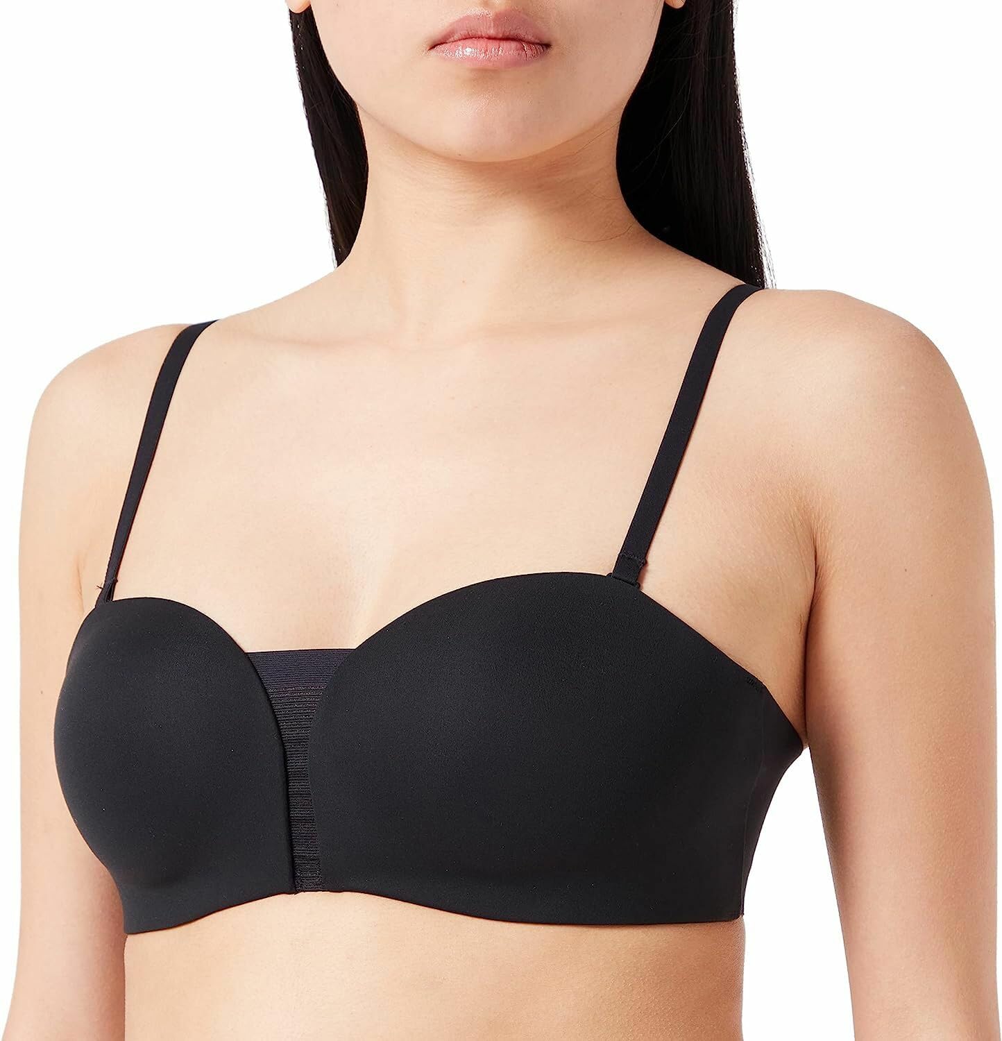 Triumph Women's Flex Smart DP Ex Opaque Bra, Black, 03