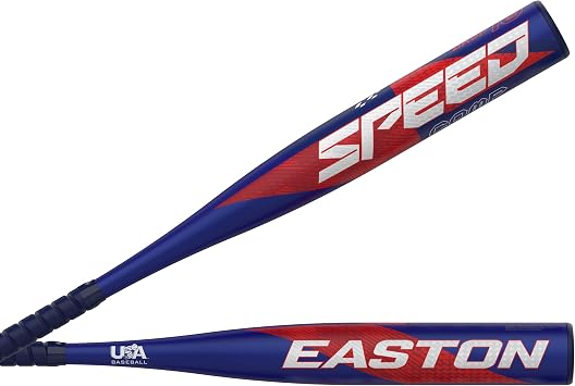 Easton | Speed Comp Baseball Bat | USA Baseball | -10 / -13 Drop | 2 5/8" Barrel | 1 Pc. Composite