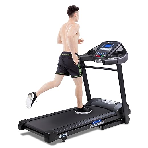 XTERRA Fitness Folding Treadmill