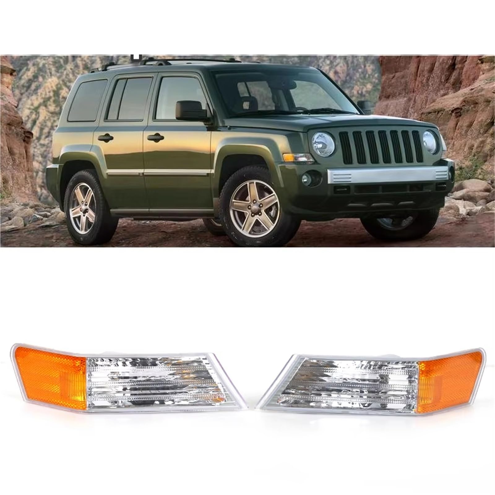 Faros Para Jeep Para Patriot 2007-2014