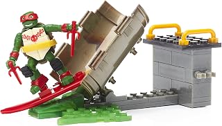 Mega Construx Teenage Mutant Ninja Turtles Raph's Sewer Surf Playset