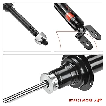 A-Premium Rear Pair (2) Shock Absorber Strut Assembly