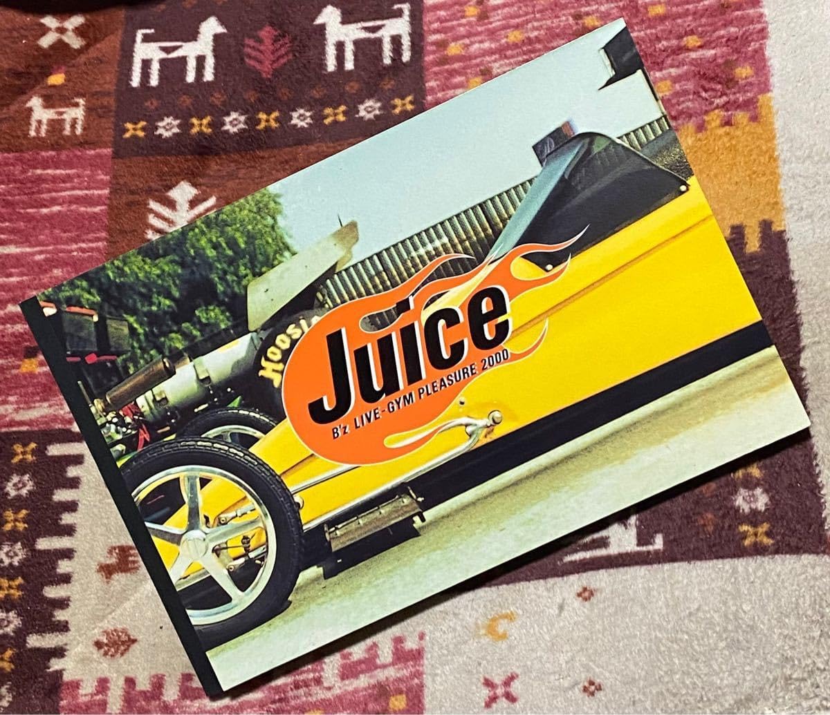 B'z LIVE-GYM Pleasure 2000 juice ジャージ
