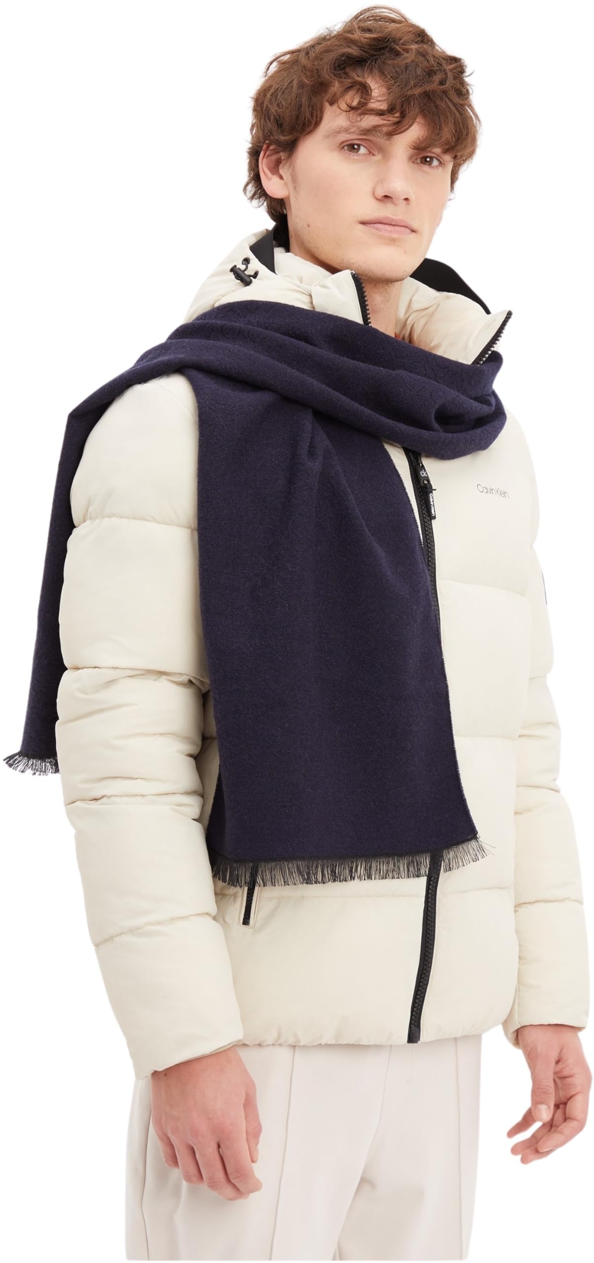 Calvin Klein SCIARPA BLU