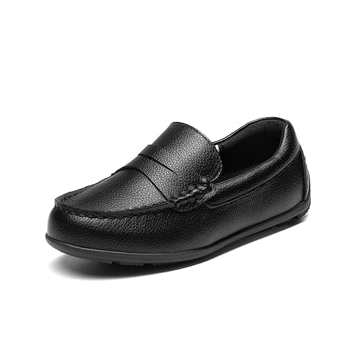 Bruno Marc Boy's Dress Shoes Penny Casual Loafers