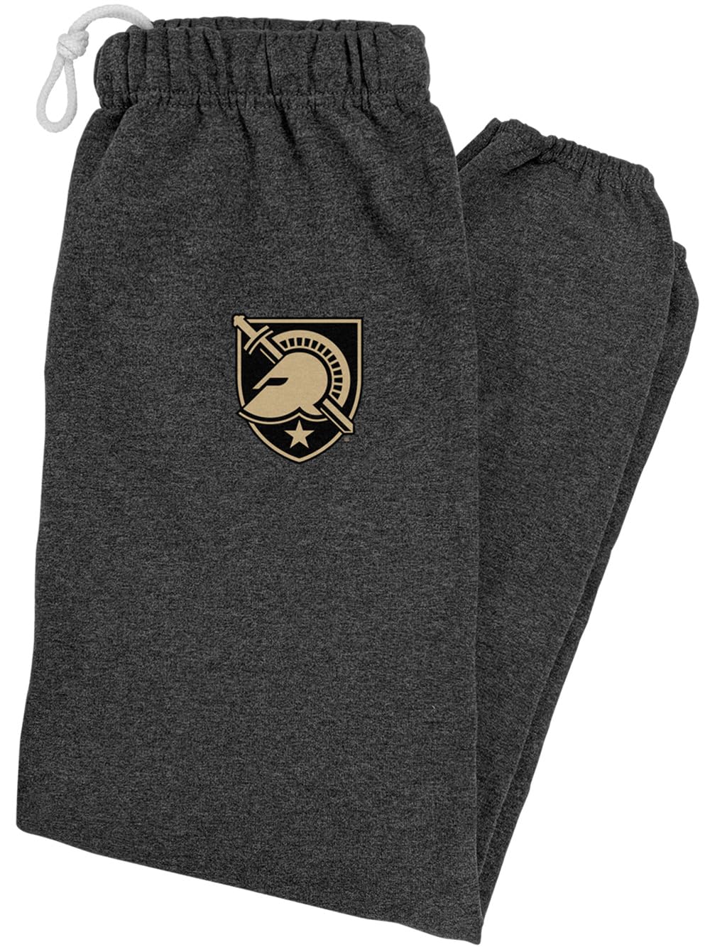 LOGOVISION Mens Jogger Sweatpants Collegiate Primary Logo Charcoal Heather Collection