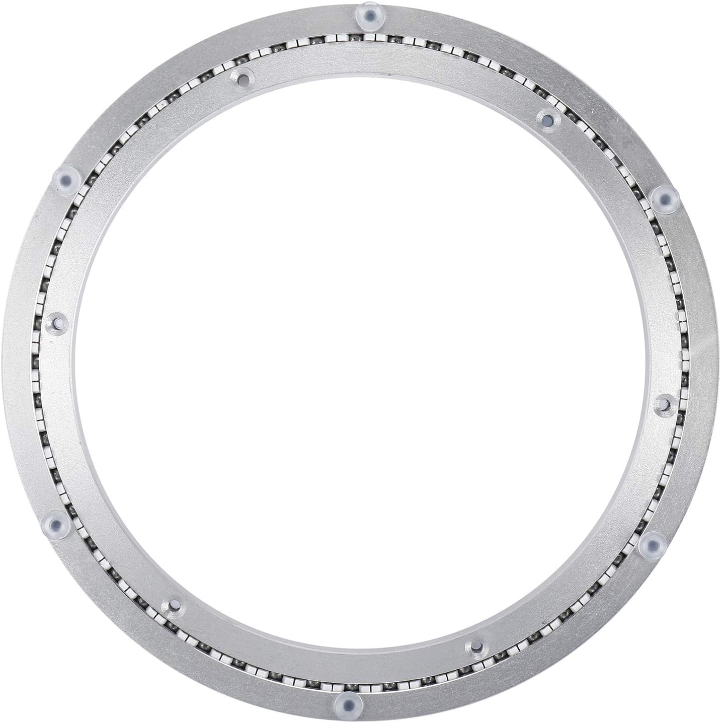 YaeMarine HeavyDuty 12 Inch Aluminum Lazy Susan Ring/ 360° Turntable