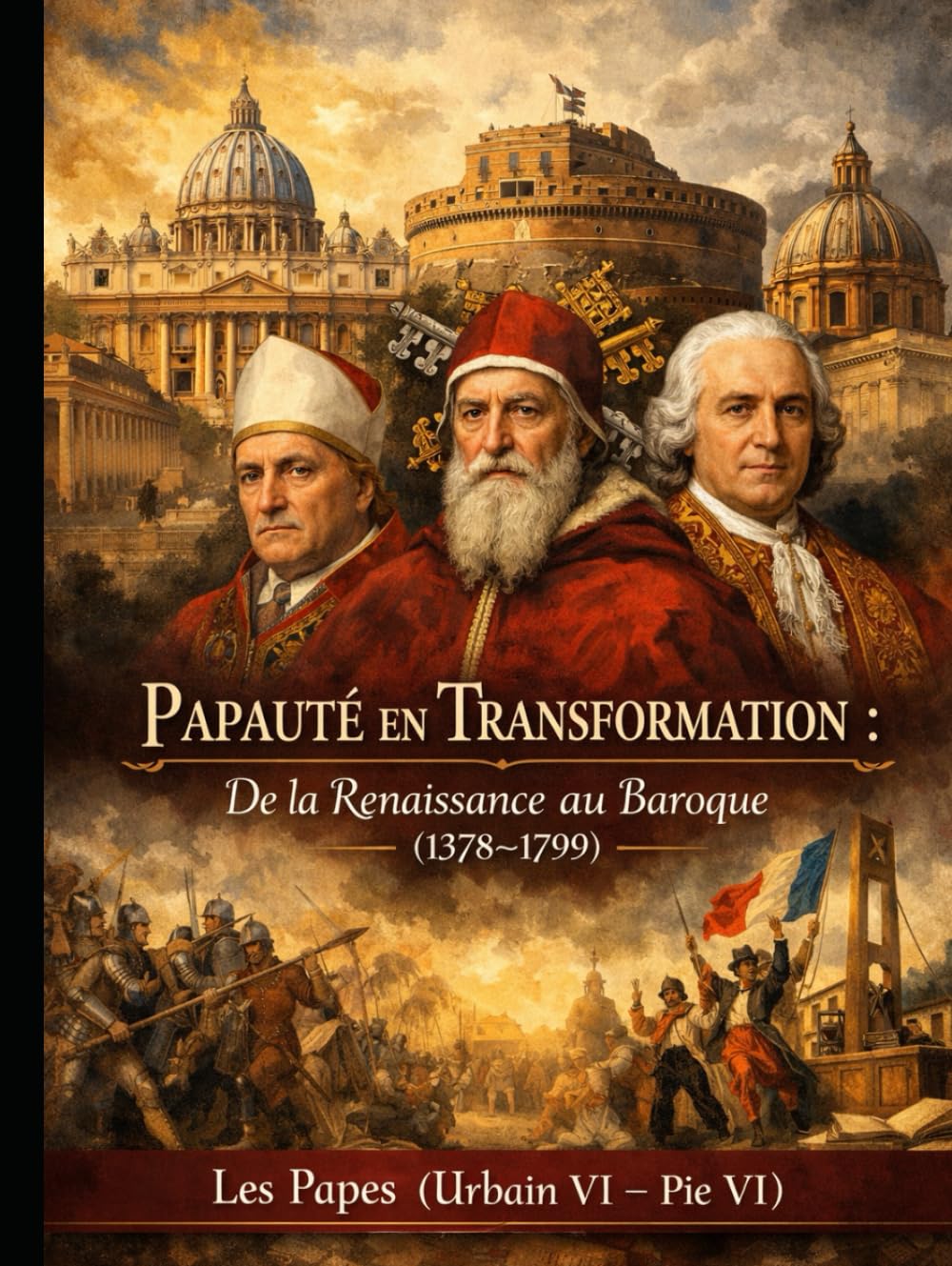 Papauté en Transformation : De la Renaissance au Baroque (1378–1799)