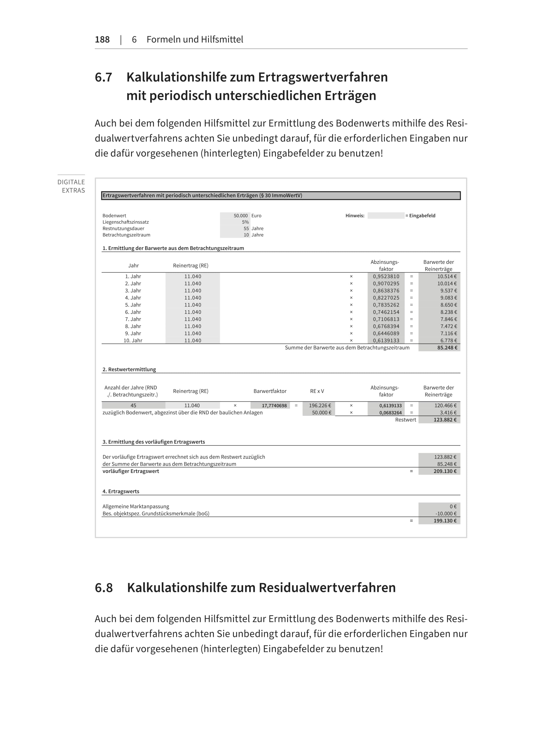 Wertermittlung von Immobilien und Grundstücken: Verkehrswert sicher ermitteln: ImmoWertV, Sachwert-, Ertragswert- und Vergleichswertverfahren mit Mustergutachten (Haufe Praxisratgeber)
