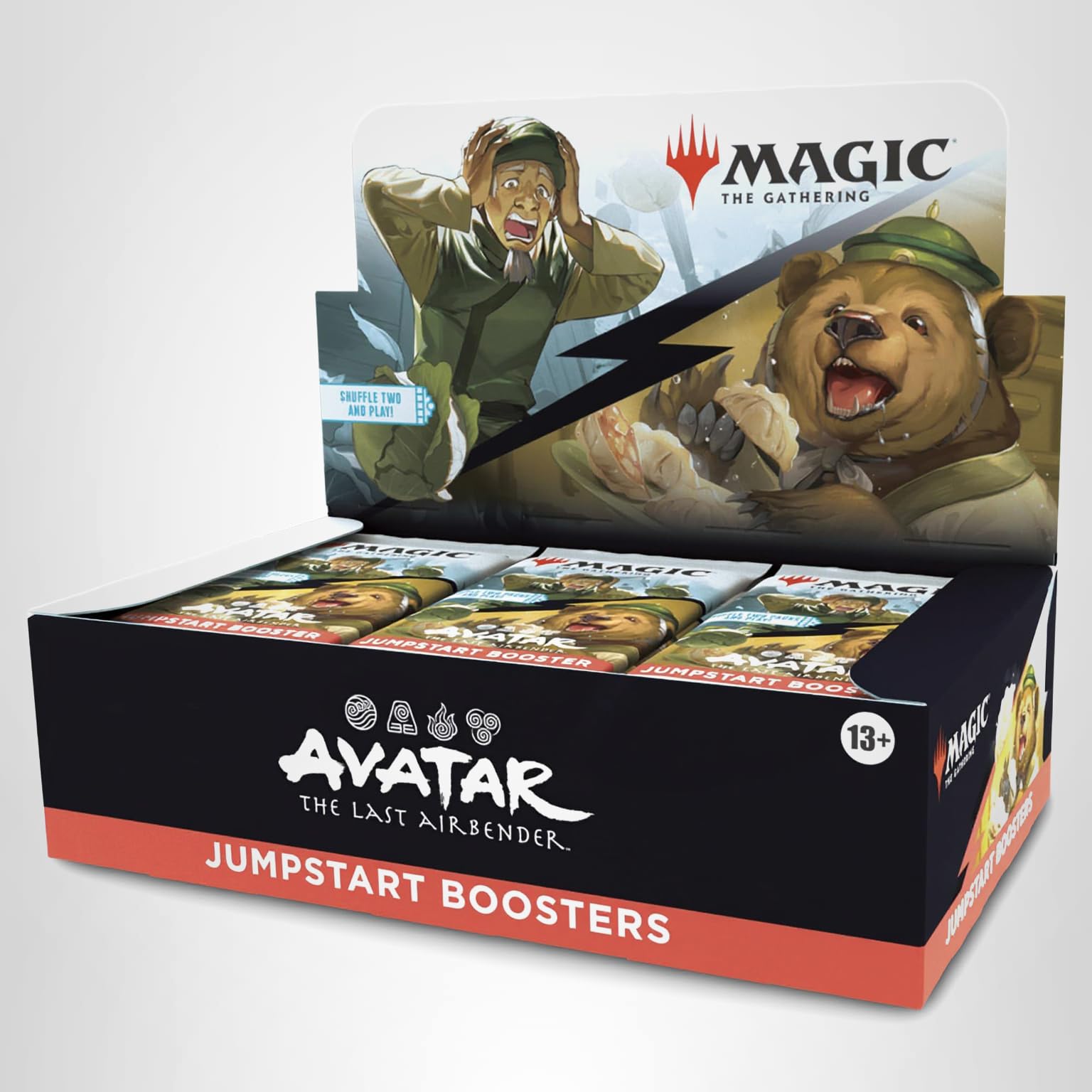 avatar booster box mtg Amazon.com: Magic: The Gathering | Avatar: The Last Airbender Jumpstart Booster  Box | 24 Packs