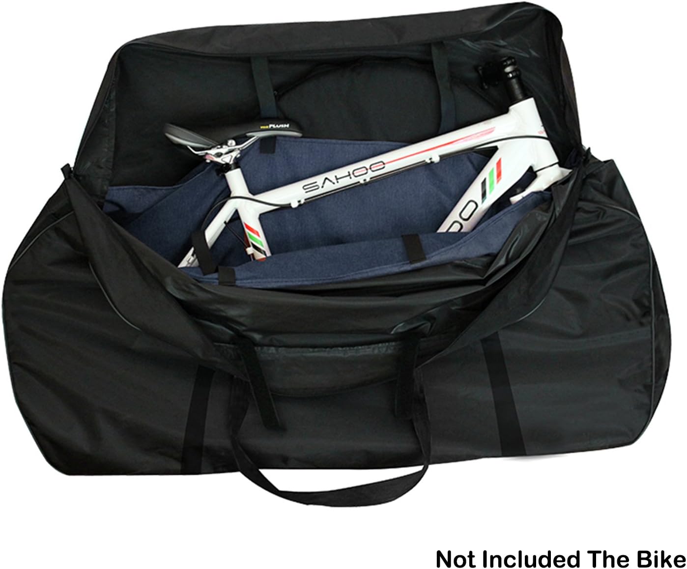 Topnaca Soft Bike Travel Cases Transport Bag Bicycle Carrying Case