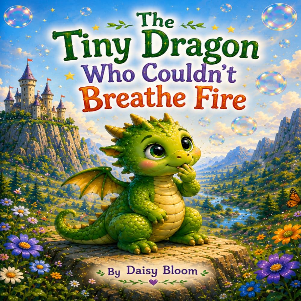 The Tiny Dragon Who Couldn’t Breathe Fire