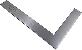 Kinex 4033-02-025 Flat Solid Machinist Square 10
