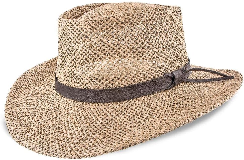 Stetson Gambler Straw Cowboy Wheat Hat