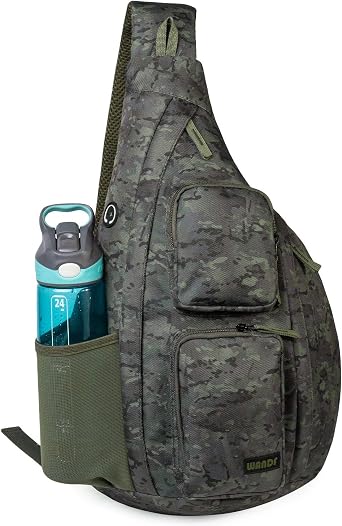 WANDF Sling Bag One Strap Backpack 