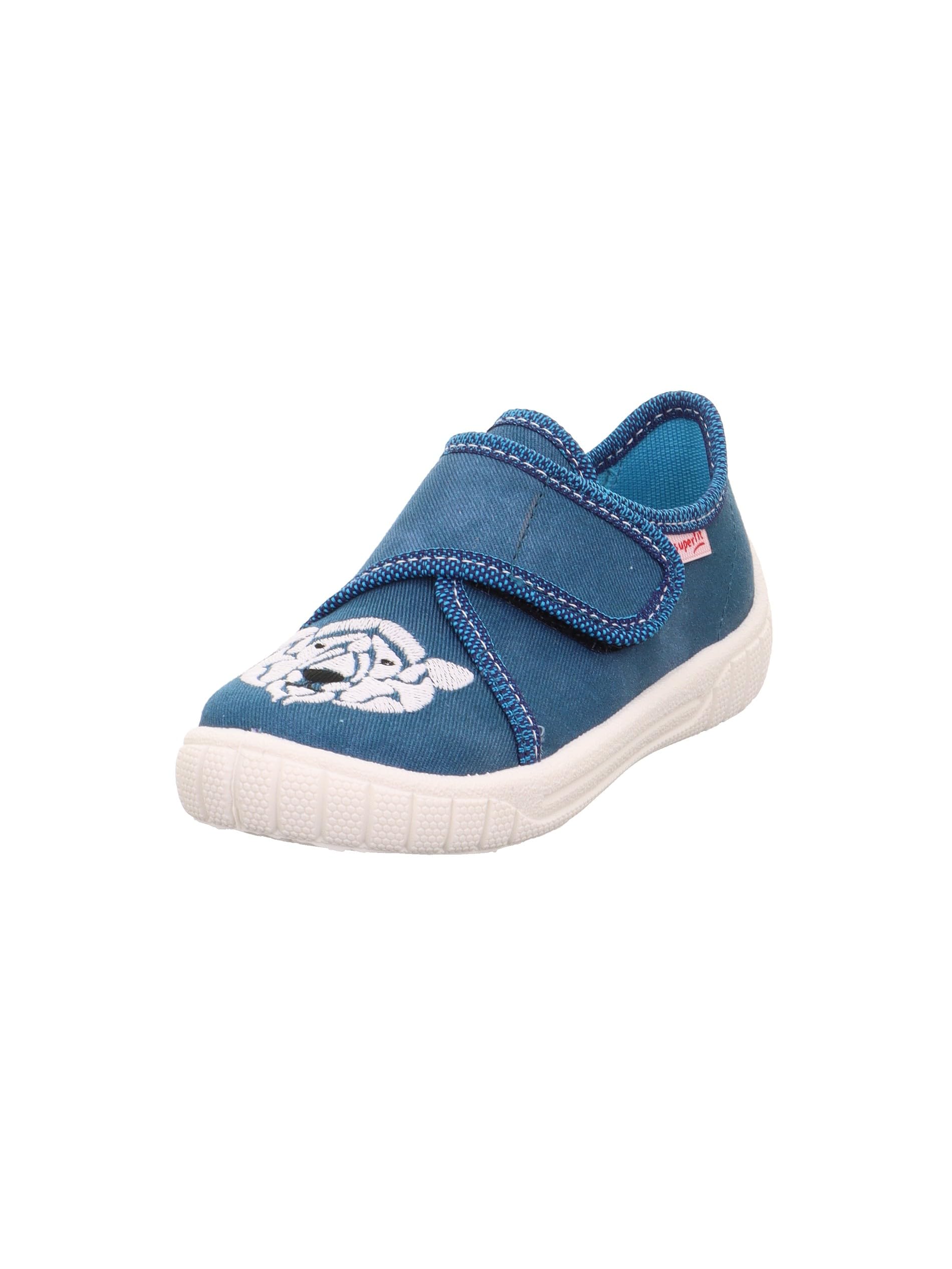 Superfit Bill Slippers, EU 25, Blue, 8 UK Child