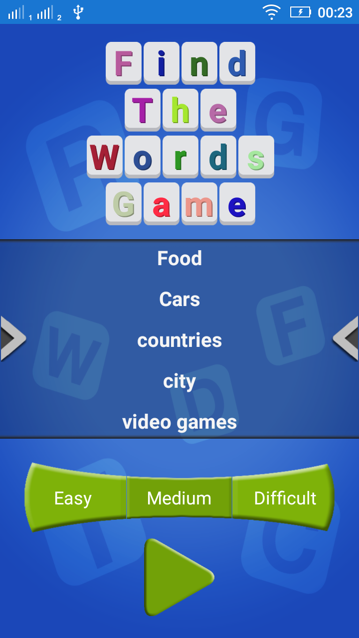 Find The Words Game App on Amazon Appstore