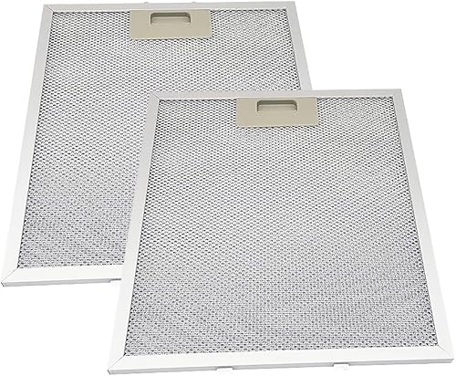 Miniatura 6 de 3 filtros de campana extractora W10169961A compatibles con Whirlpool, Jenn Air, Kitchen Aid, Ikea Range Hood 10.5 x 12 pulgadas Filtro de malla de