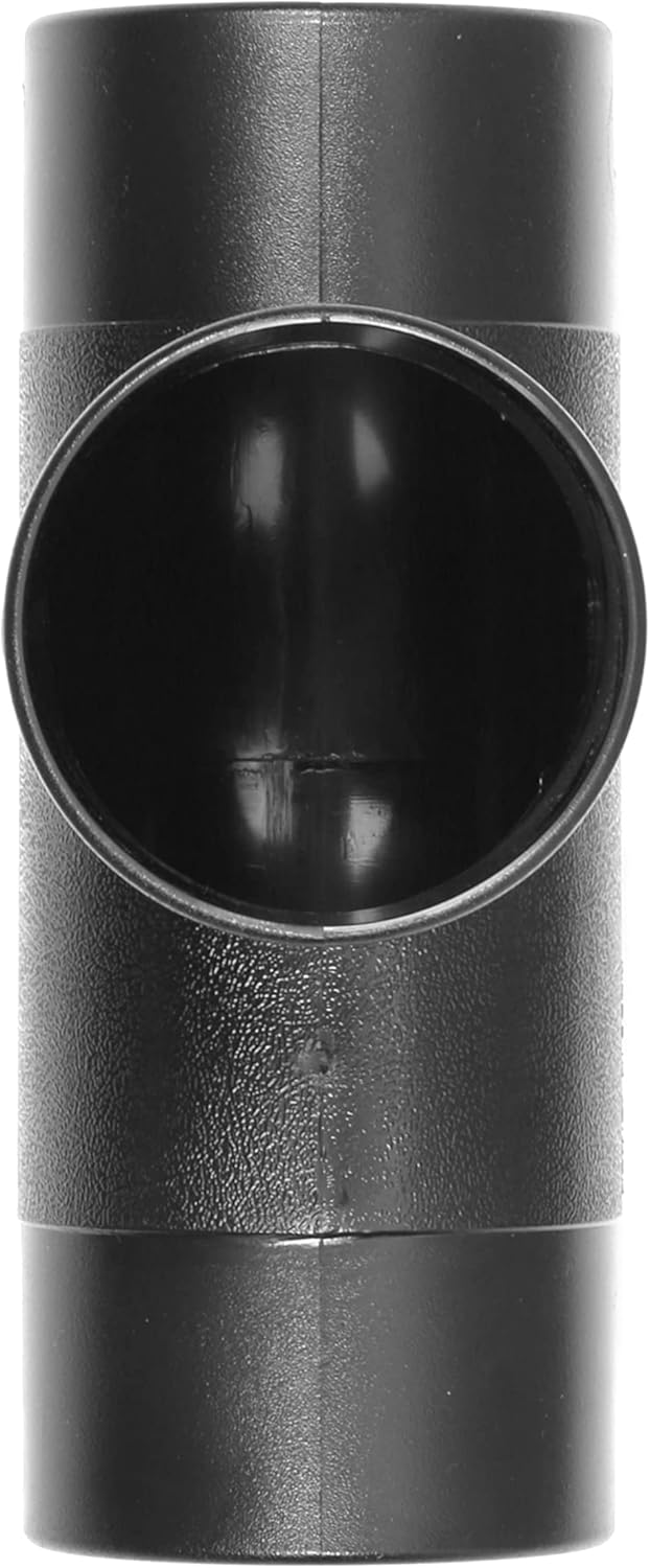 WEN DCA005 4-Inch T-Fitting Dust Hose Splitter Connection for Dust Collection Systems