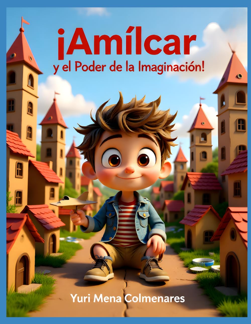 Amílcar y el Poder de la Imaginación: Una historia de creatividad, bondad y aventura.