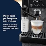 De’Longhi Magnifica Start - Perfetto Machine à Café Automatique avec LatteCrema Mousseur à Lait Automatique, 4 Boissons Enregistrées, Commandes Soft Touch, Noir et Gris (ECAM222.60.BG) - 6