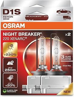 Osram XENARC NIGHT BREAKER 220, D1S, Xenon-Scheinwerferlampe,