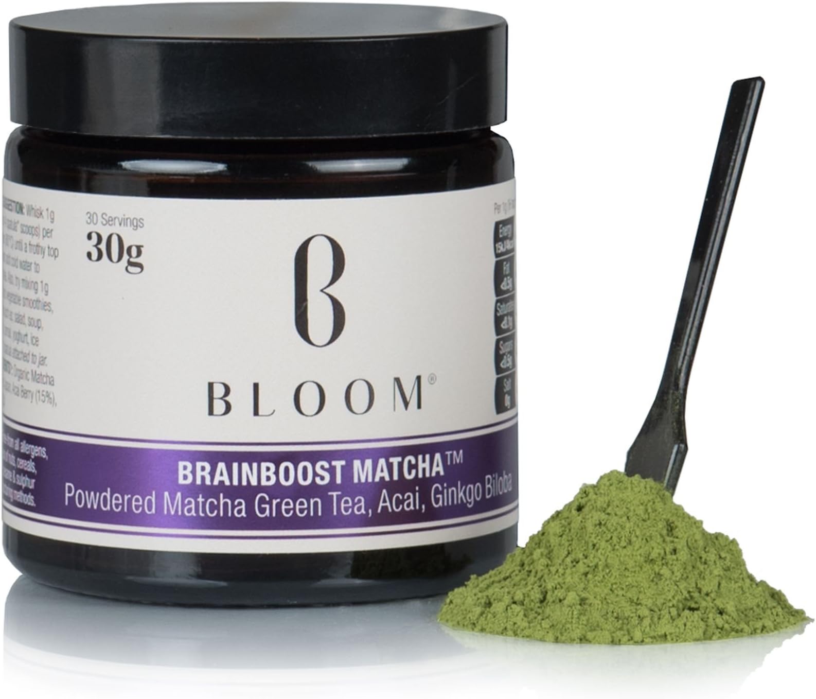BLOOM Brainboost Matcha 30 g