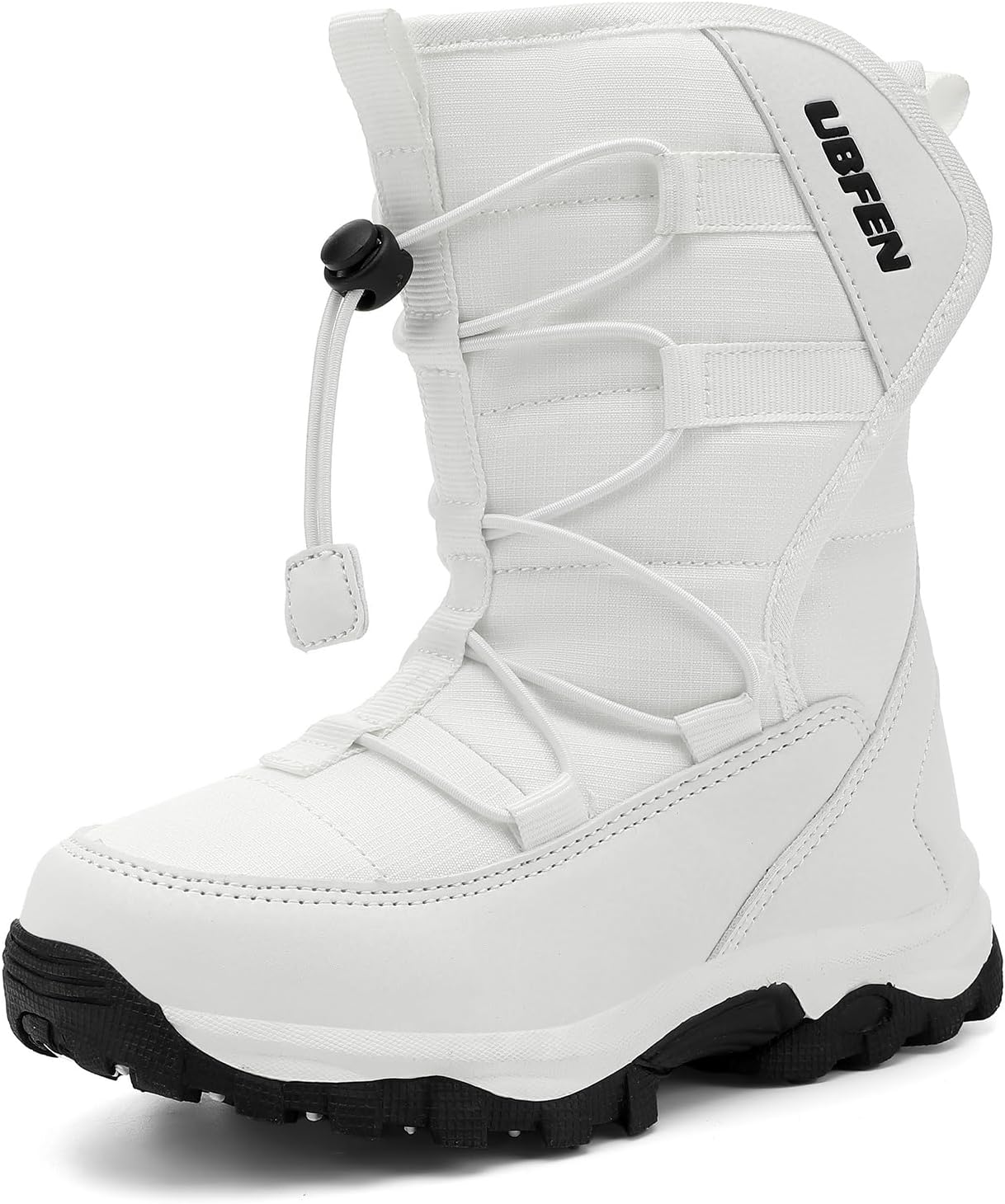 UBFEN Kids Snow Boots for Boys Girls Winter Warm Waterproof Non Slip Outdoor Shoes Cold Weather (Toddler/Little Kid/Big Kid)