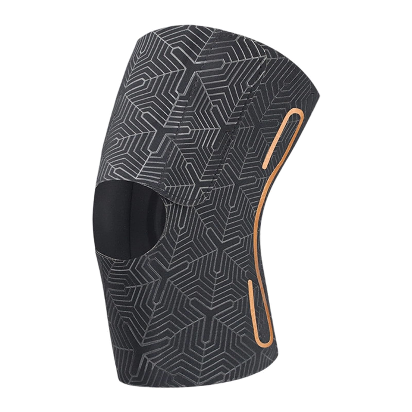 Compression Knee Guard with Straps Lightweight for Active Lovers Hiking Cycling Training Knee Sleeves for Men Women