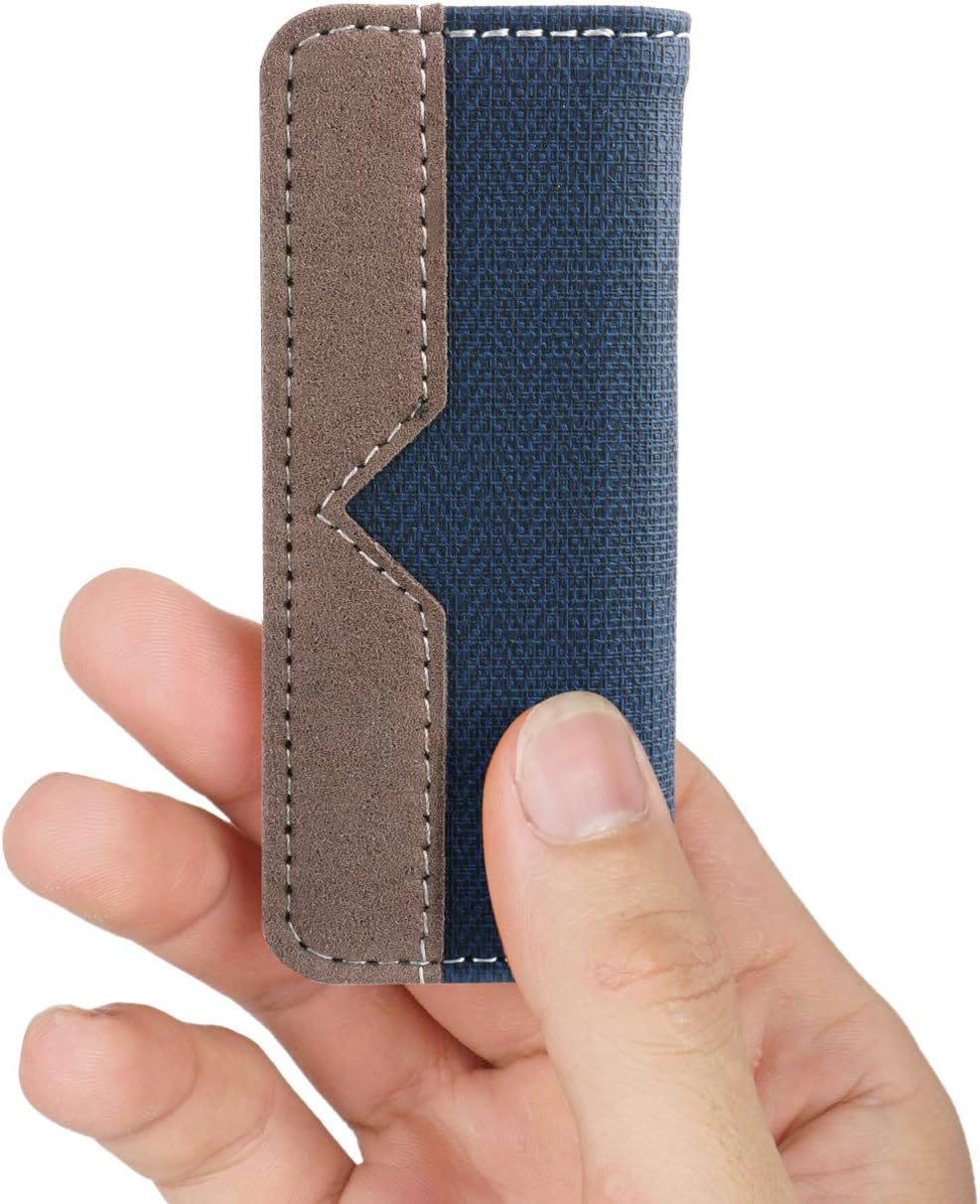 Carrying case for AliveCor KardiaMobile 6L - Travel Case Fits in Pocket for AliveCor, Features Magnetic Closure to Keep Kardia EKG Monitor Safe On The Go