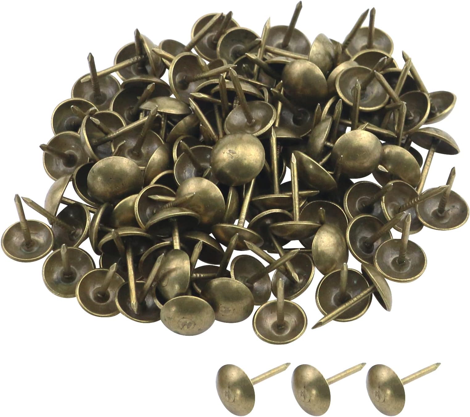 Antrader Upholstery Nails/Tacks 3/8", Decorative Furniture