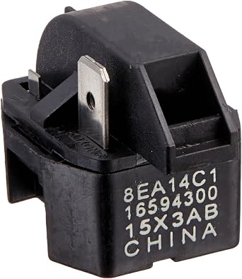 Frigidaire 216594300 Genuine OEM Compressor Start Relay for Freezers