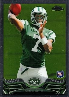 2013 Topps Chrome Football #21 Geno Smith Rookie Card