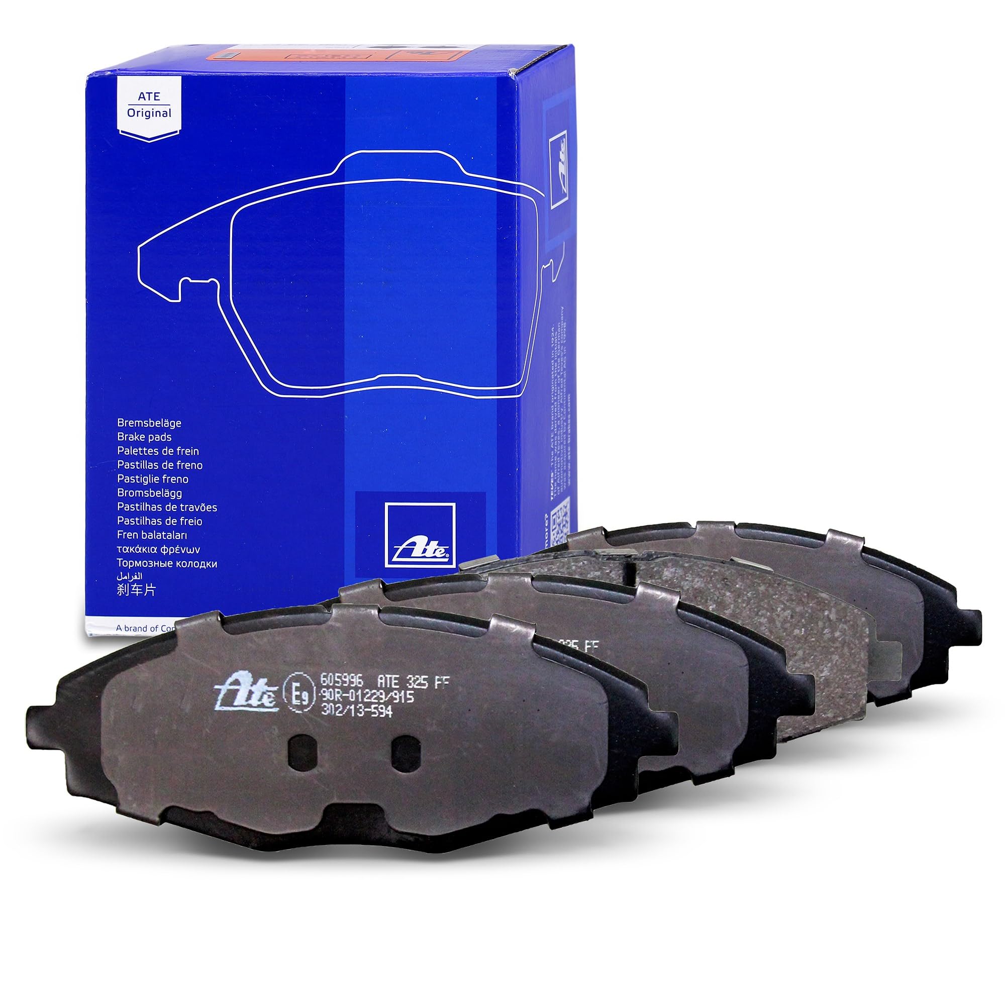 Front ATE 13.0460-5996.2 Brake Pad Set, disc brake for CHEVROLET,DAEWOO