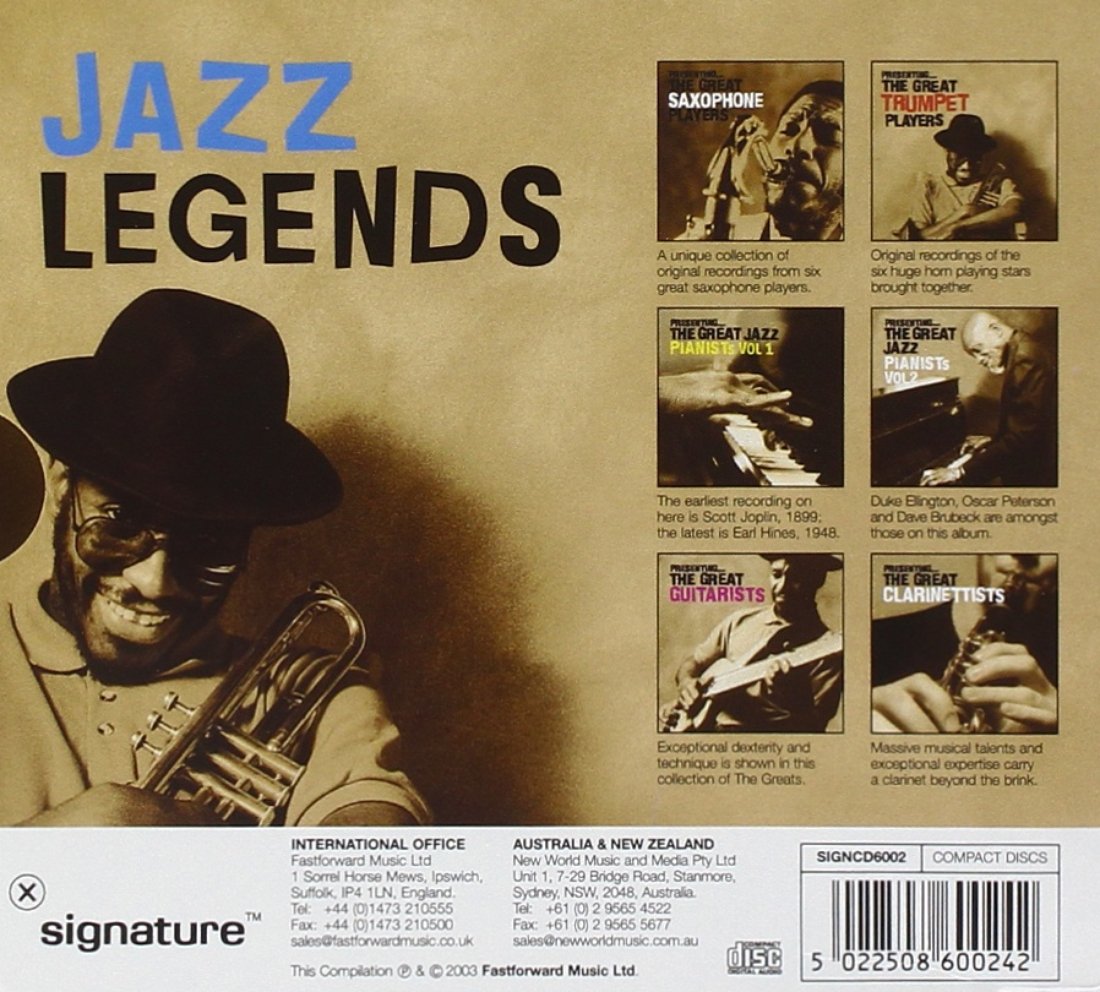 Jazz Legends