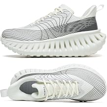 GSLMOLN Walking Shoes for Men Casual Shoes Breathable Lightweight Walking Sneakers for Workouts & Gym Cushioned Flexible Mens Shoes Training Fashion Sneakers