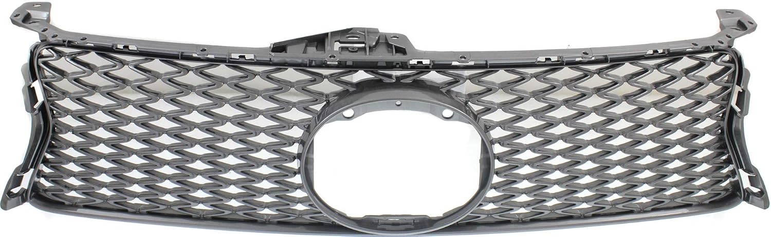Garage-Pro Grille Assembly Compatible with 2013-2015 Lexus GS350, Fits 2015 Lexus GS450h Gray Shell and Insert