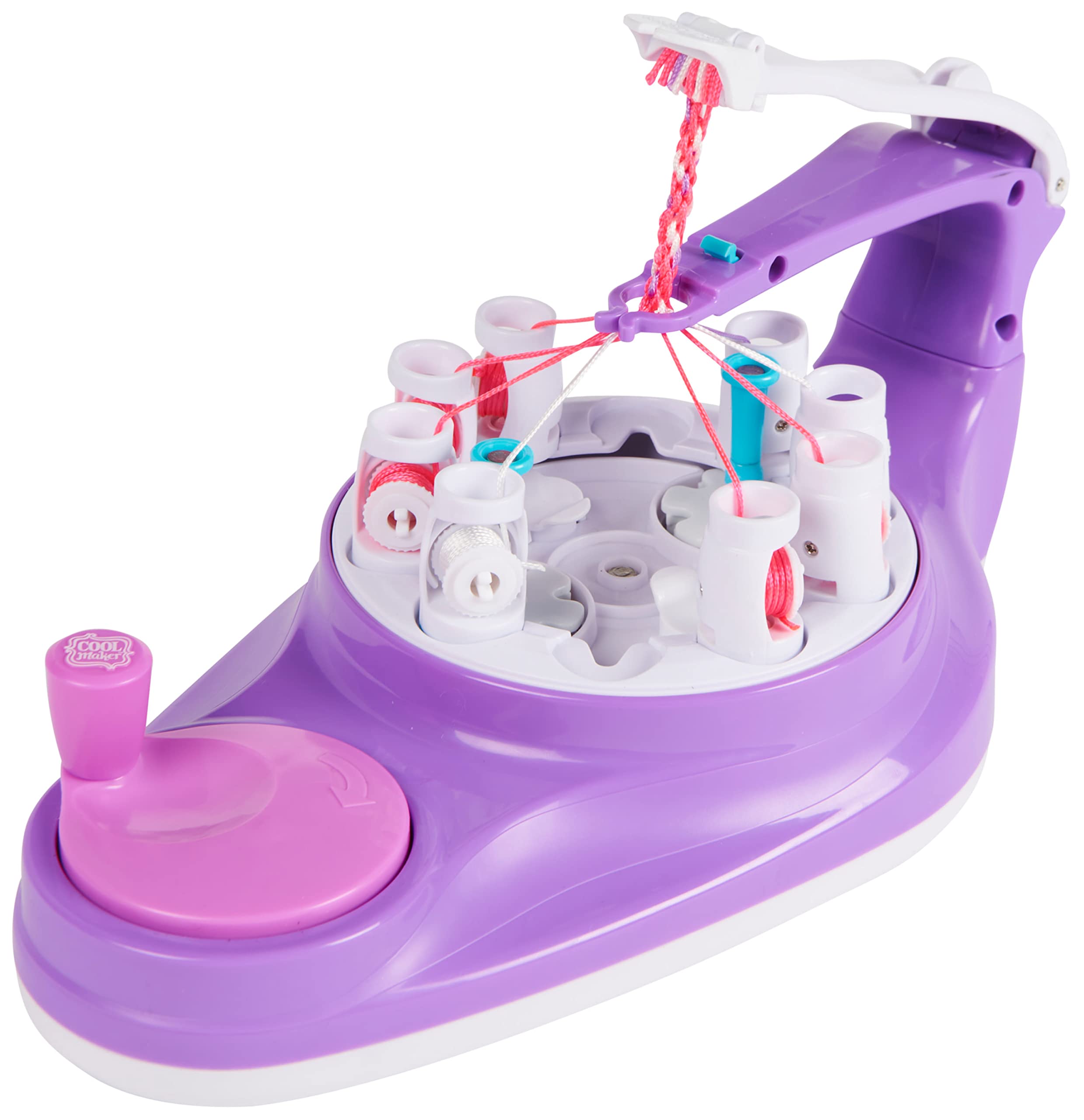 Cool Maker, KumiKreator con Perline e Charms | Macchina per Creare collane e Braccialetti dell'amicizia | Giochi creativi per Bambini e Bambine dagli 8 Anni
