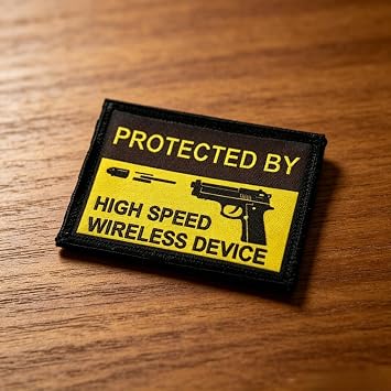 Shooting Design Tactical Morale Patch with Hook and Loop for Backpacks Hats