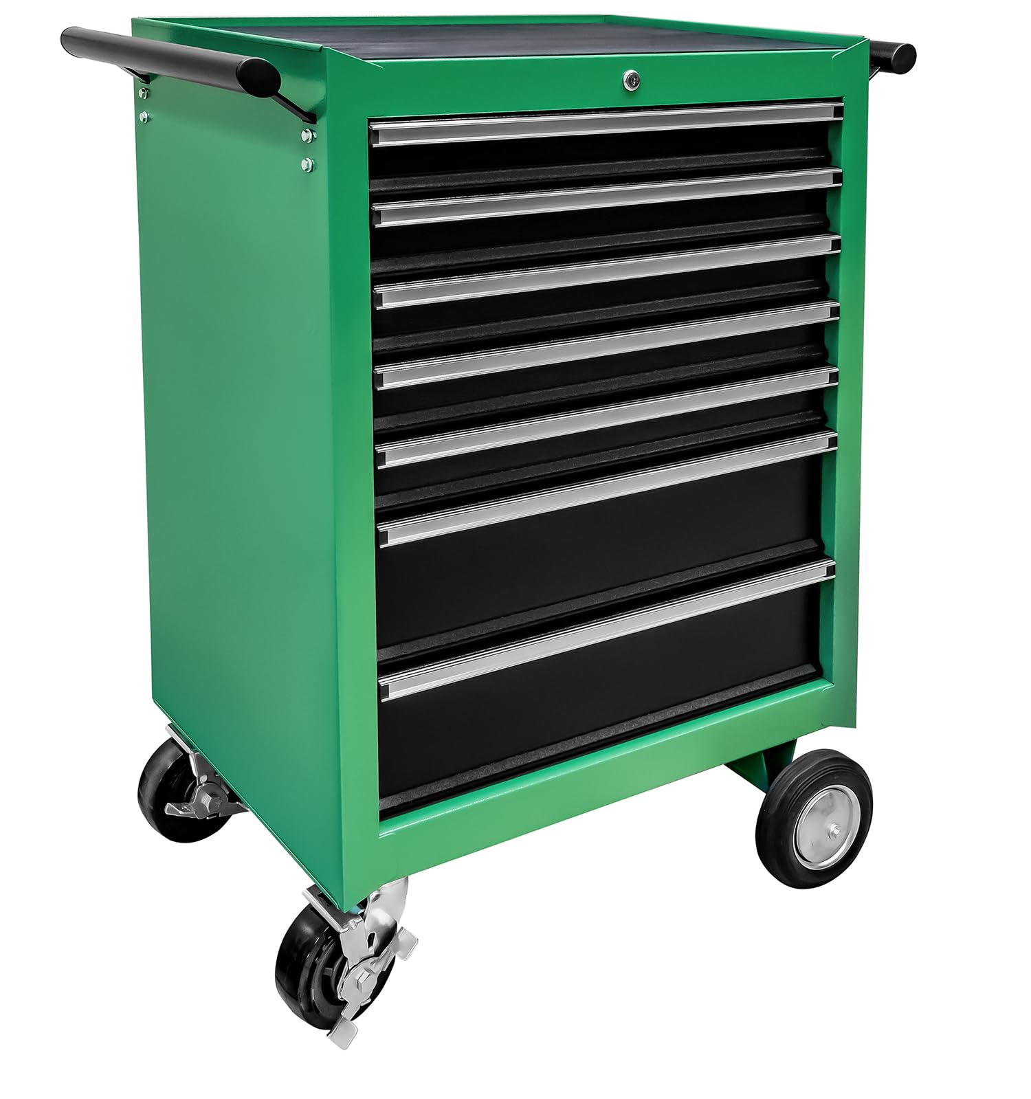 Mannesman 28270 - Carro Taller Con Herramientas 321 Piezas